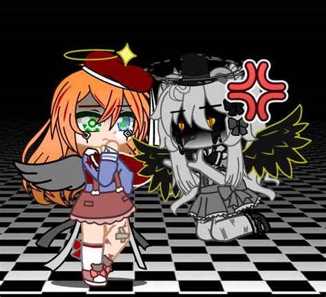 Gacha Club Elizabeth Meets Cassidy By Starryjay03 On Deviantart