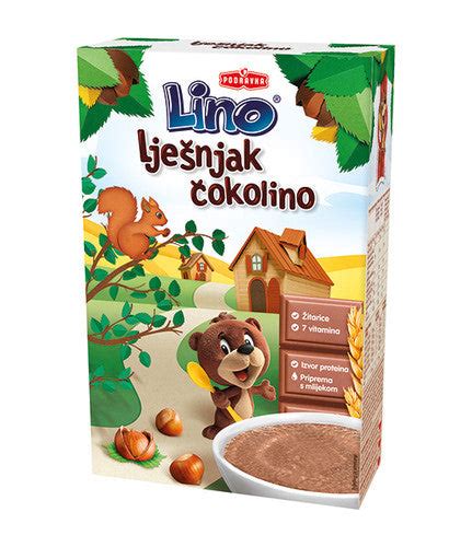 Podravka Lino Hazelnut Chocolino Cereal 200g Balkan Market