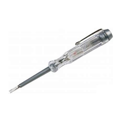 Electrical Test Screwdriver Pen Voltage Continuity Tester AC 100 250V