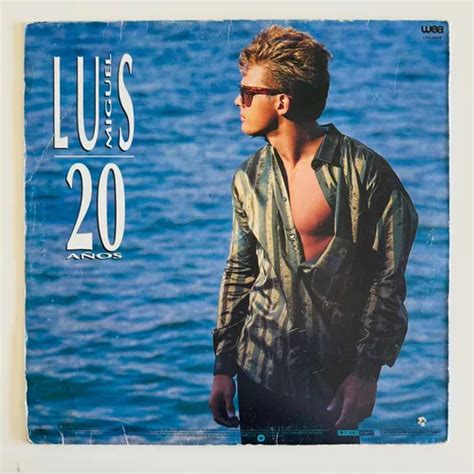 Vinilo Luis Miguel 20 Años época Cuotas sin interés