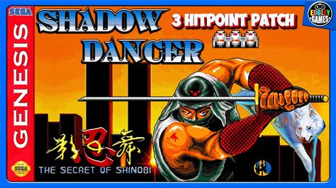 Shadow Dancer The Secret Of Shinobi Hitpoint Patch Comparison