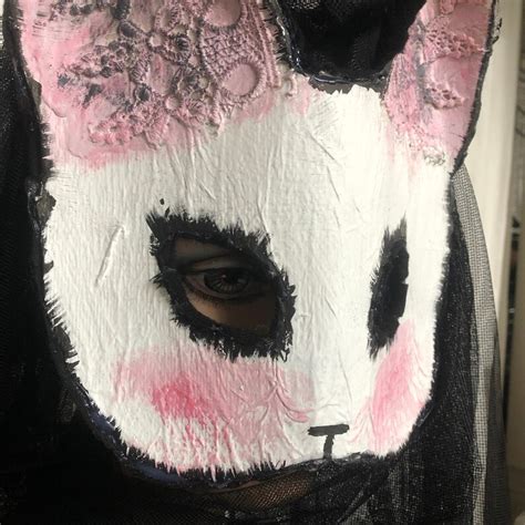 Creepy Scary Easter Bunny Mask Rabbit Costume for Comic Con | Etsy