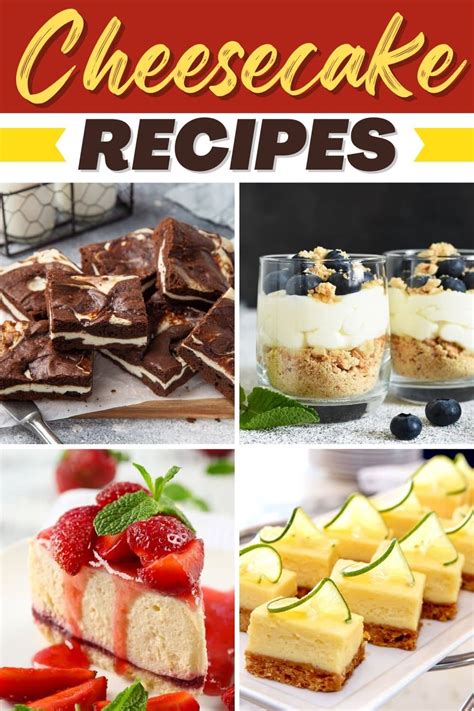 30 Best Cheesecake Recipes - Insanely Good