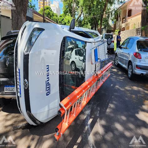 Motorista invade preferencial e causa acidente na Vila Operária em