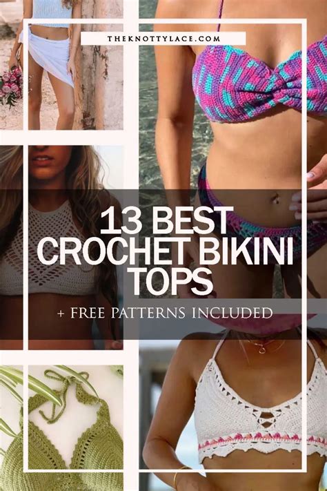 Best Free Crochet Bikini Top Patterns