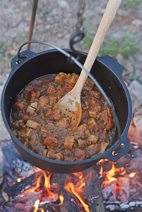 A Heart And Delicious Meal Beef Stew Is Filled With Meat Potatoes