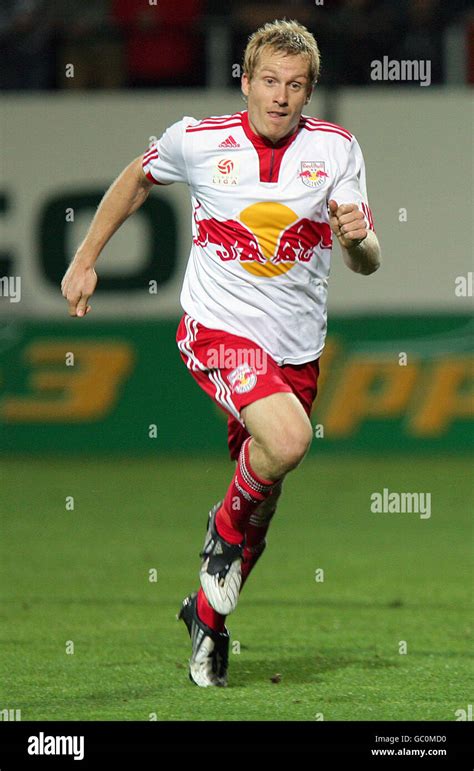 Soccer Austrian Bundesliga Sv Josko Ried V Fc Red Bull Salzburg