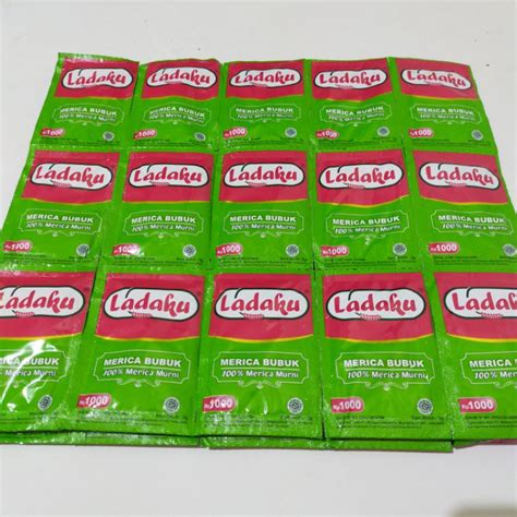 Jual Ladaku Merica Bubuk Sachet Shopee Indonesia