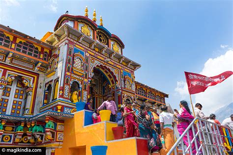 Char Dham The Four Sacred Abodes Magik India