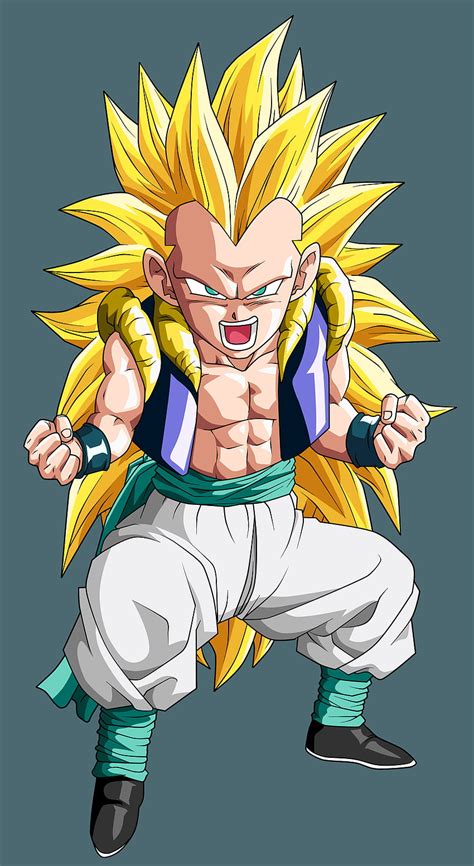 Super Saiyan 3 Gotenks Wallpaper