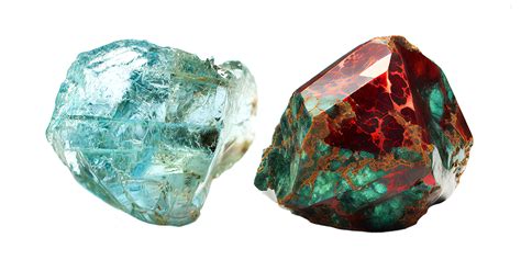 Aquamarine and Bloodstone, the Birthstones for March - My Jewelry Repair