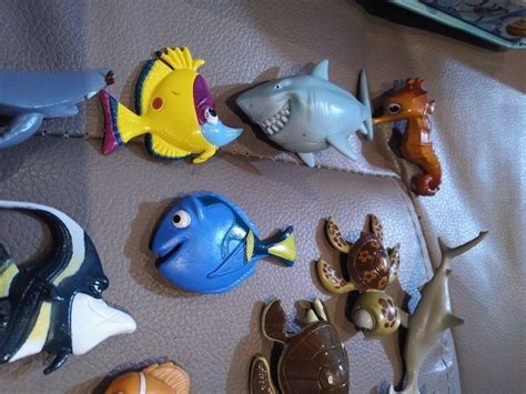 My Busy Books Finding Nemo Educational Book Kids Book Nemo Dory Figures