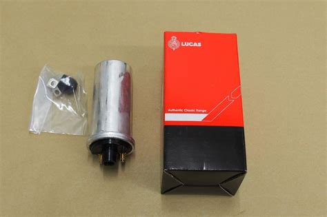 Lucas 6 Volt 6v Ignition Coil For Ajs Bsa Triumph Norton Enfield