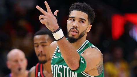 Celtics Jayson Tatum Reveals Hilarious Exhange With Bulls Player