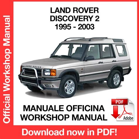 Unlock The Adventure With The 2003 Manual Land Rover Discovery Your