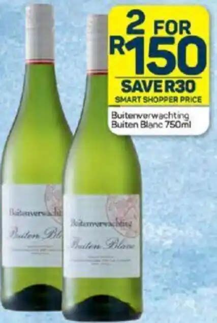 Buitenverwachting Buiten Blanc 750ml Offer At Pick N Pay Liquor