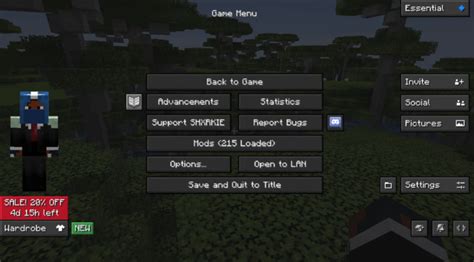 How To Use Essential Mod Minecraft Java? - The Nature Hero