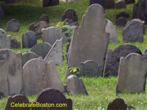 Granary Burying Ground in Boston