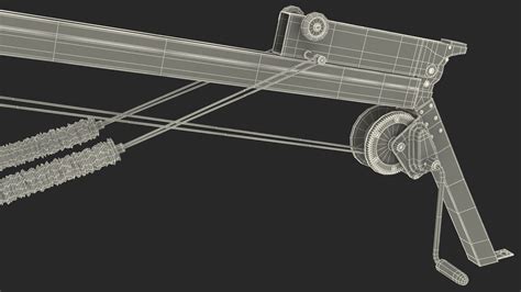 Uav Bungee Catapult Launcher 3d Model 49 3ds Blend C4d Fbx Max Ma Obj Lxo Free3d