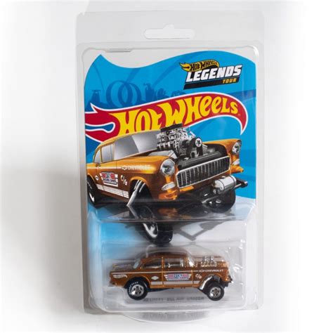 Hot Wheels Offers New 55 Chevy Bel Air Gasser Toy Model GM Authority