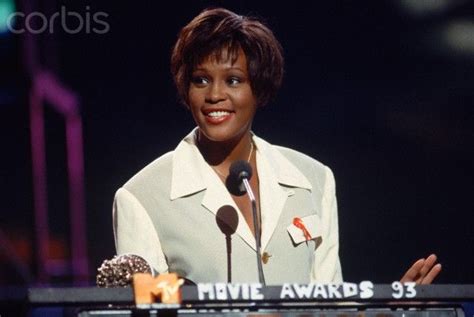 Whitney Houston At The Mtv Movie Awards Whitney Houston Mtv Movie