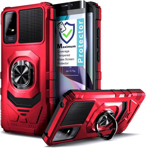 Amazon Nznd Compatible With Tcl Ion X Tcl Ion V Case With Tempered