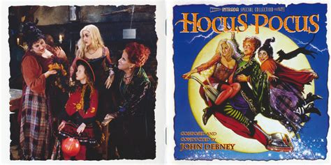 Hocus Pocus (1993) Original Soundtrack (Booklet) by kidsfan on DeviantArt