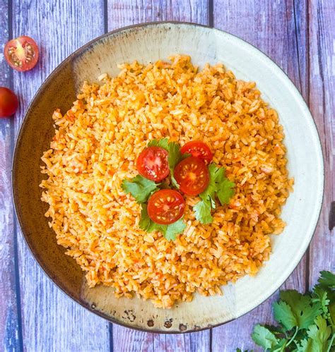 Receta De Arroz Rojo 12