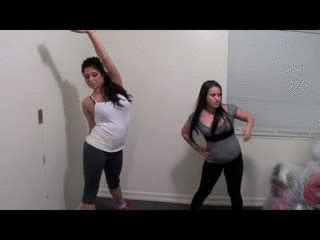 The Laughing Latina Elena And Jasmine Lift And Carry Workout Wmv