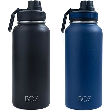 Boz Gourde Isotherme En Acier Inoxydable Xl L Oz Ouverture