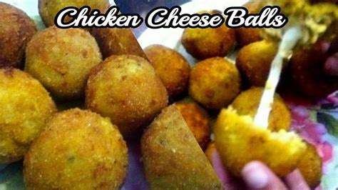 Chicken Cheese Balls Recipe Potato Chicken Cheese Balls Ramazan