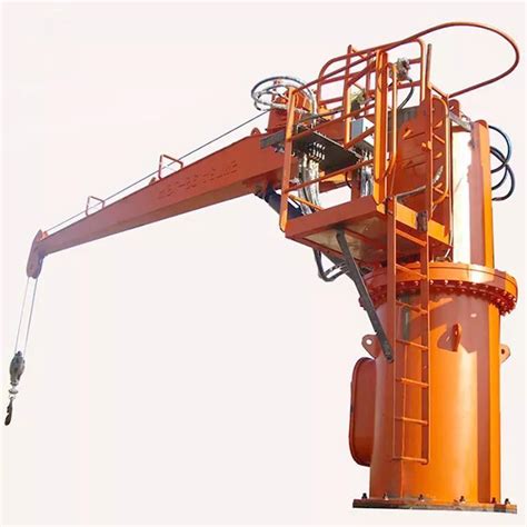 Marine 3 Ton Knuckle Boom Hydraulic Crane China Knuckle Boom Boat