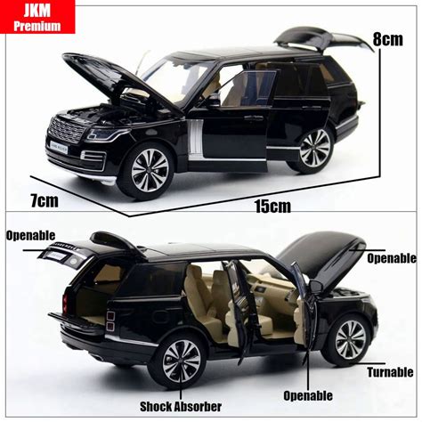 Ⓣ1/32 Land Rover Range Rover Sport Toy Car SUV Miniature Model JKM ...