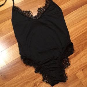 Intimates Sleepwear Sexy Lingerie Lace Bodysuit Poshmark