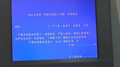 Saldo Minimal Tabungan Bank Bca Bri Bni Mandiri Dan Lainnya