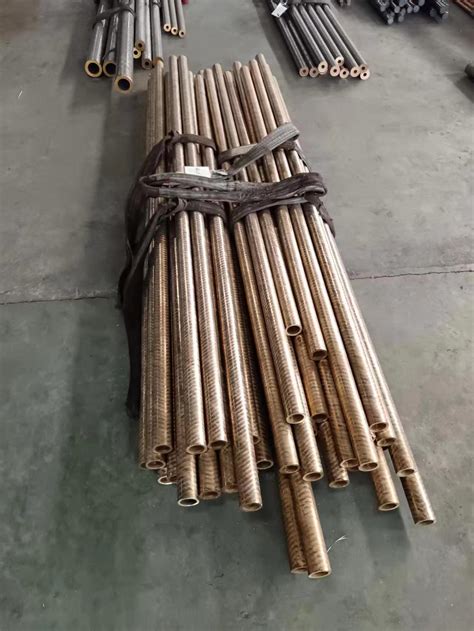 C Aluminum Bronze Sand Castings Seamless Alloy Copper Pipe China