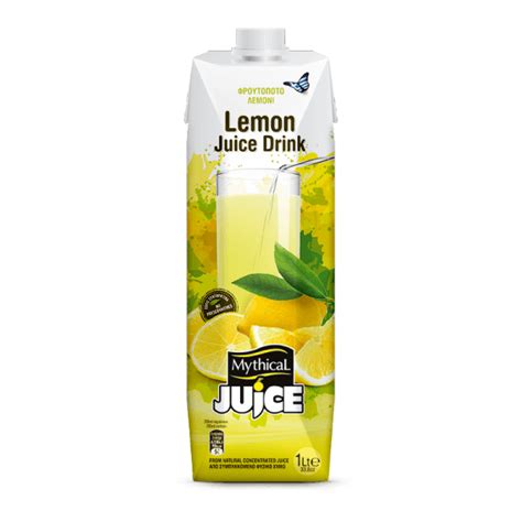 Lemon Juice Drink - 100% Natural Juices - Fresh made | EASA®