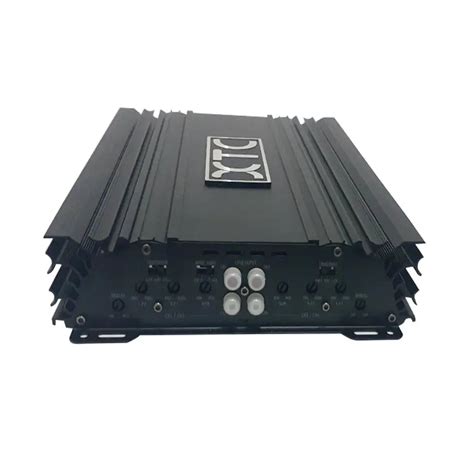 Xtc Crackle Series 4 Channel Amplifier 12000w Max Motorsport