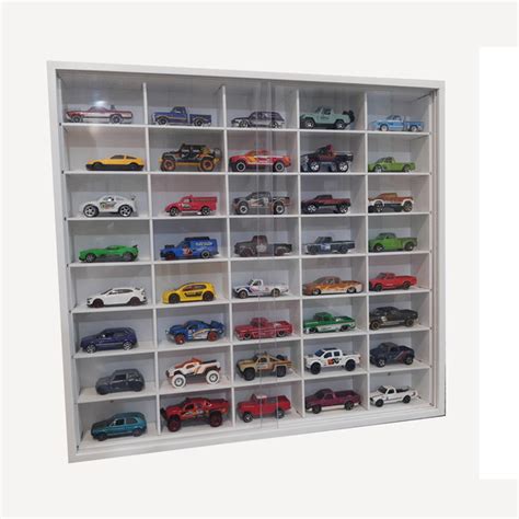 Estante Expositor Hot Wheels 40 Nichos Acrílico Elo7