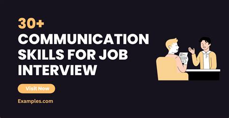 29+ Communication Skills for Job Interview Examples