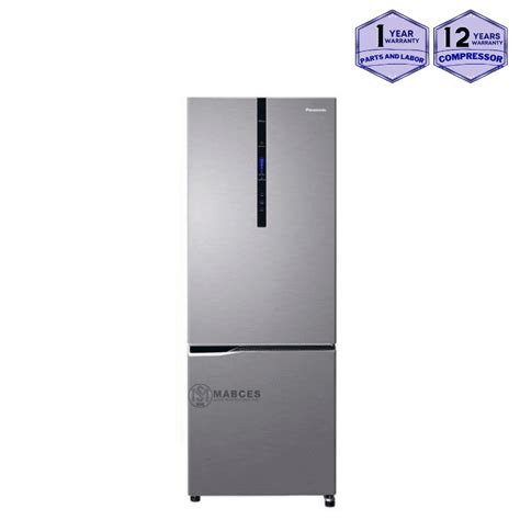 Panasonic 10 2 Cu Ft Two Door Bottom Freezer No Frost Inverter