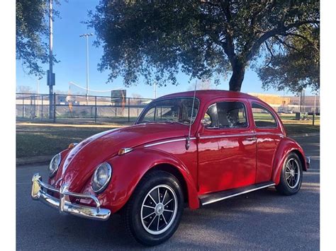 Volkswagen Beetle For Sale Classiccars Cc