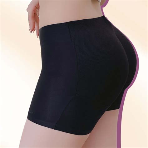 Ywdj Womens Shaping Underwear Lightweight No Show Butt Pads Enhancer