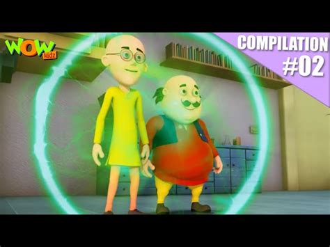 Motu Patlu | Funny stories & Comedy Series | Compilation | 2 | Motu ...