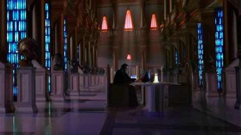 Coruscant Jedi Temple Interior