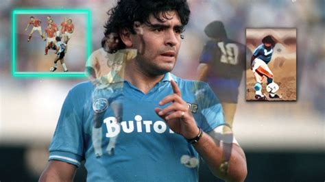 Diego Maradona Skills Hd Youtube