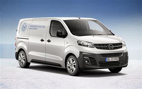 Opel Vivaro E Hydrogen Svelato Il Nuovo Lcv A Idrogeno Elettrico