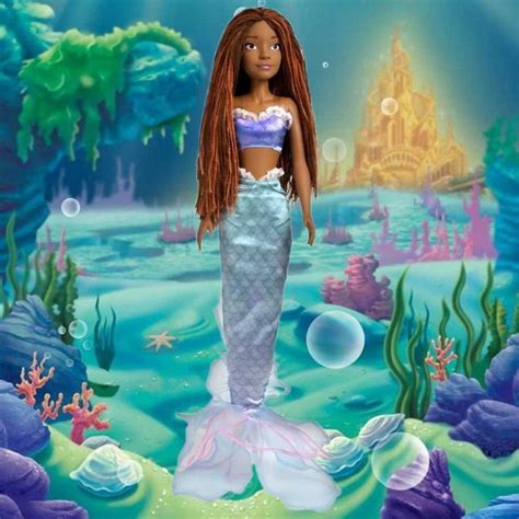 Boneca Ariel Sereia Original - 8
