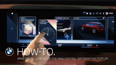 Bmw Idrive Configuration Central Information Display Bmw How To