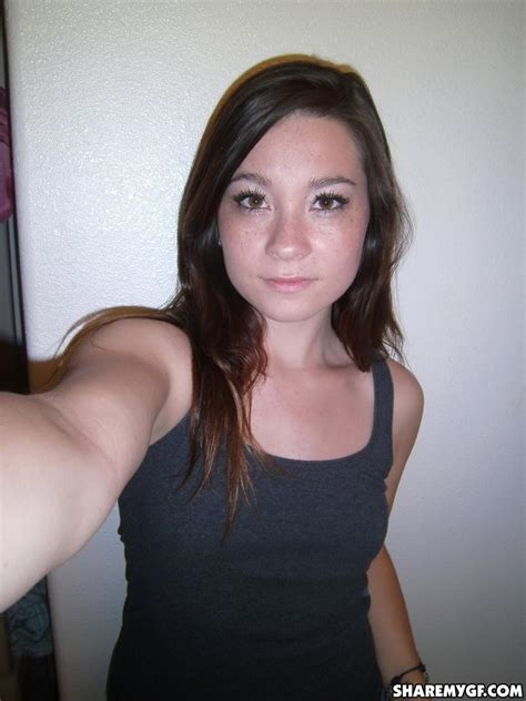 Hot Brunette Coed Takes Selfies Her Perky Boobs And Round Ass Porn Pictures XXX Photos Sex